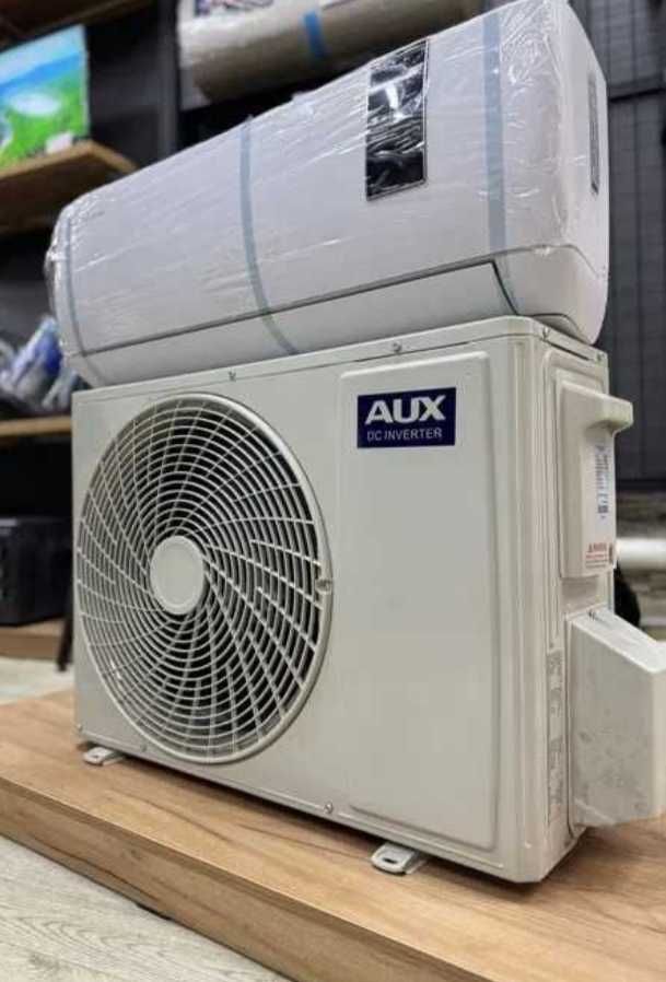 Кондиционер AUX (12) Inverter+(ТЭН) Low Voltage Model: ASW-H12A4/JLR