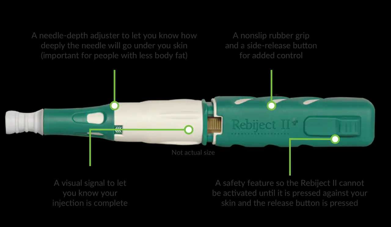 Rebiject 2 autoinjector SM