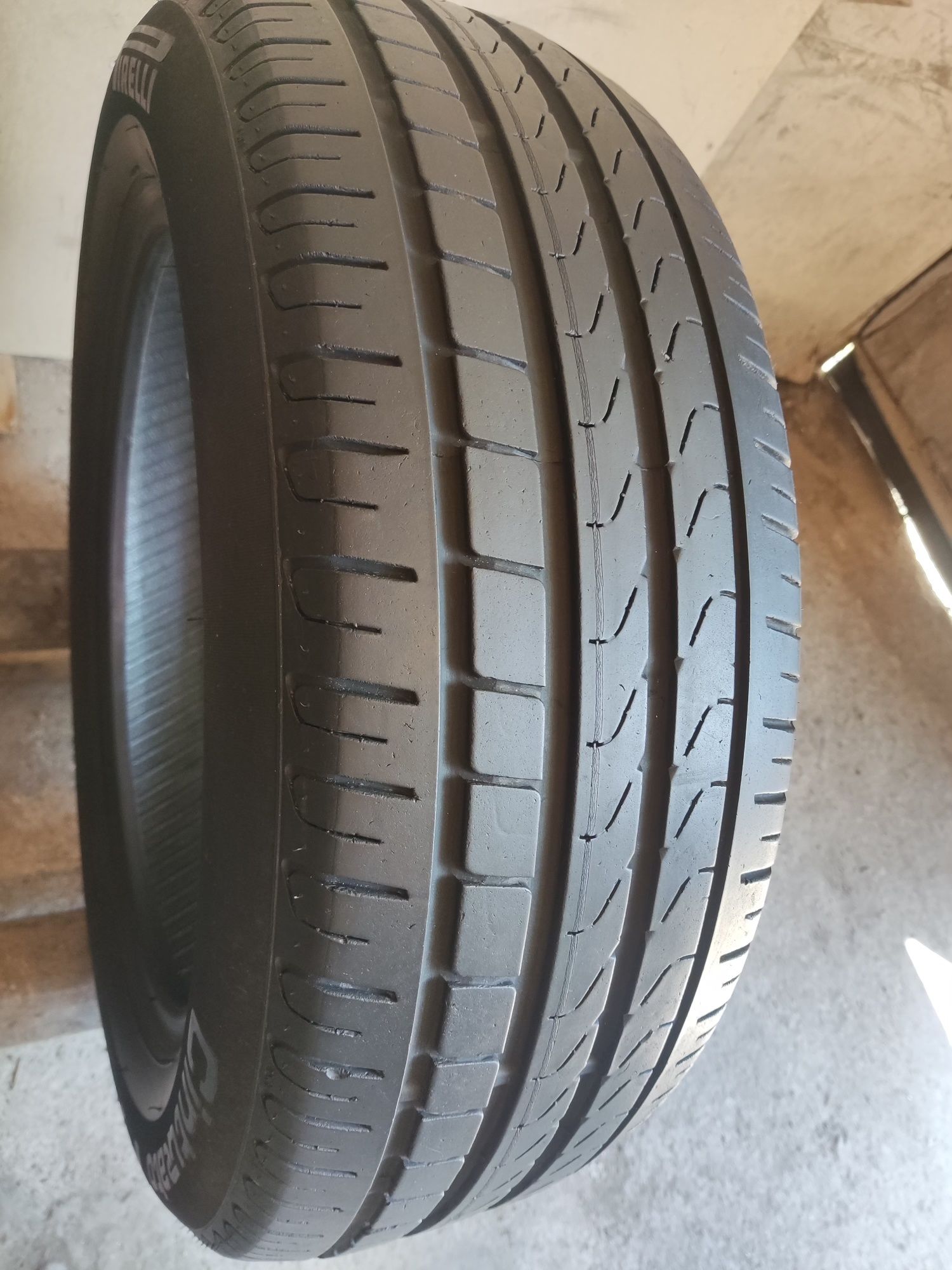 1бр лятна гума 205/60/16 Pirelli Cinturato P7, 6.5 mm грайфер