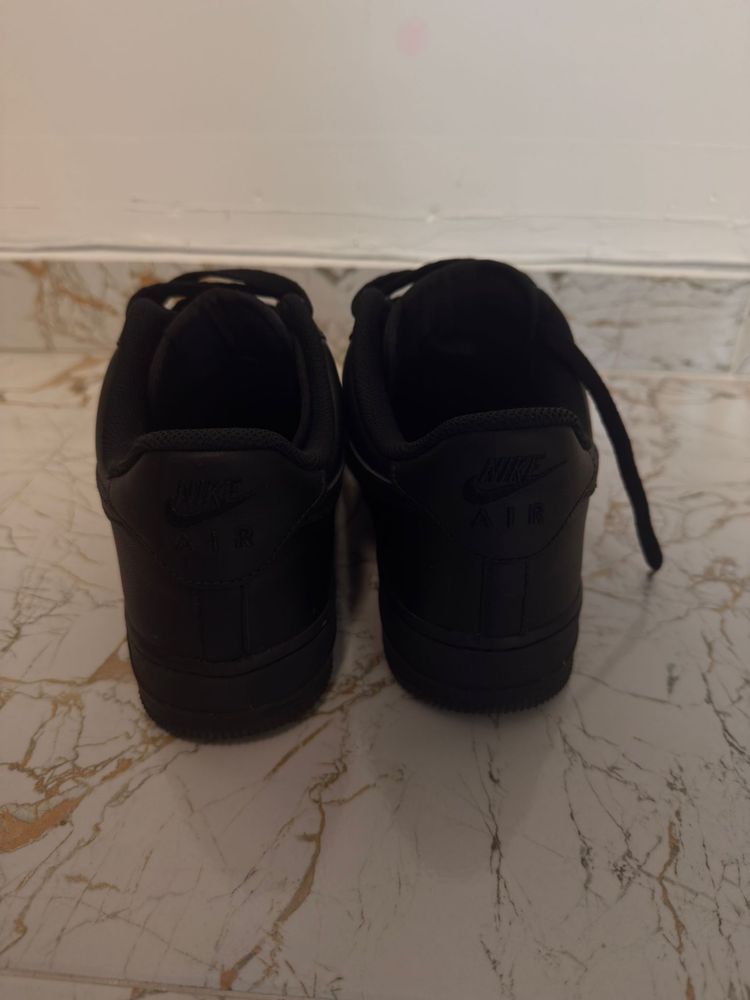 Nike Air Force 1 Triple Black – 45 EU