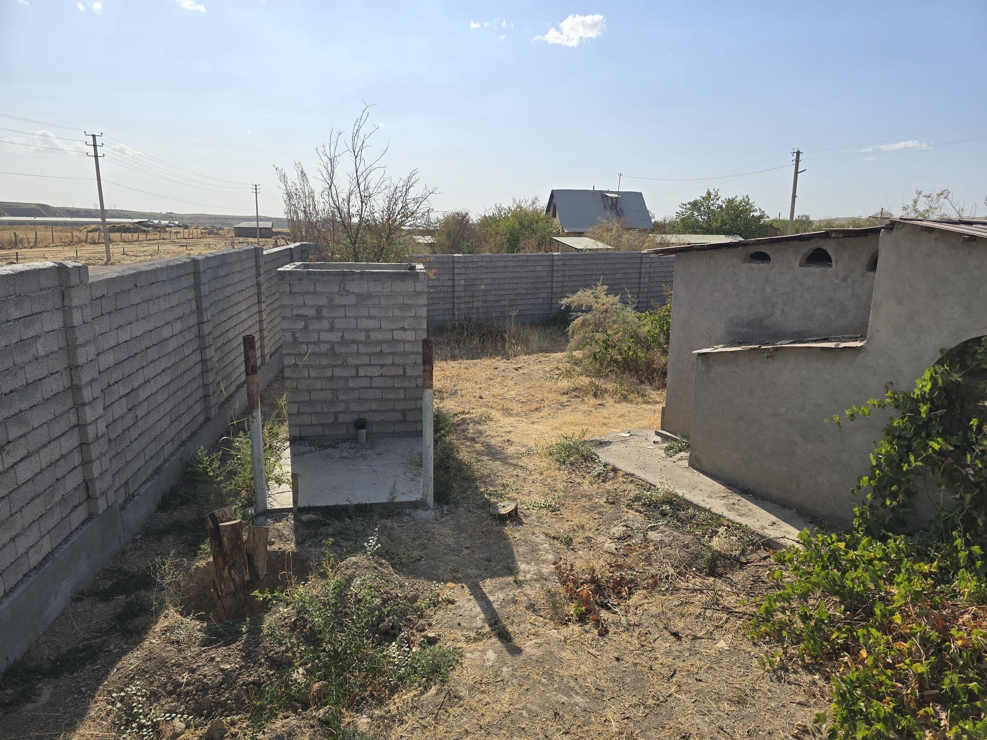 Parkent Dacha 12 sotix kadastr bor