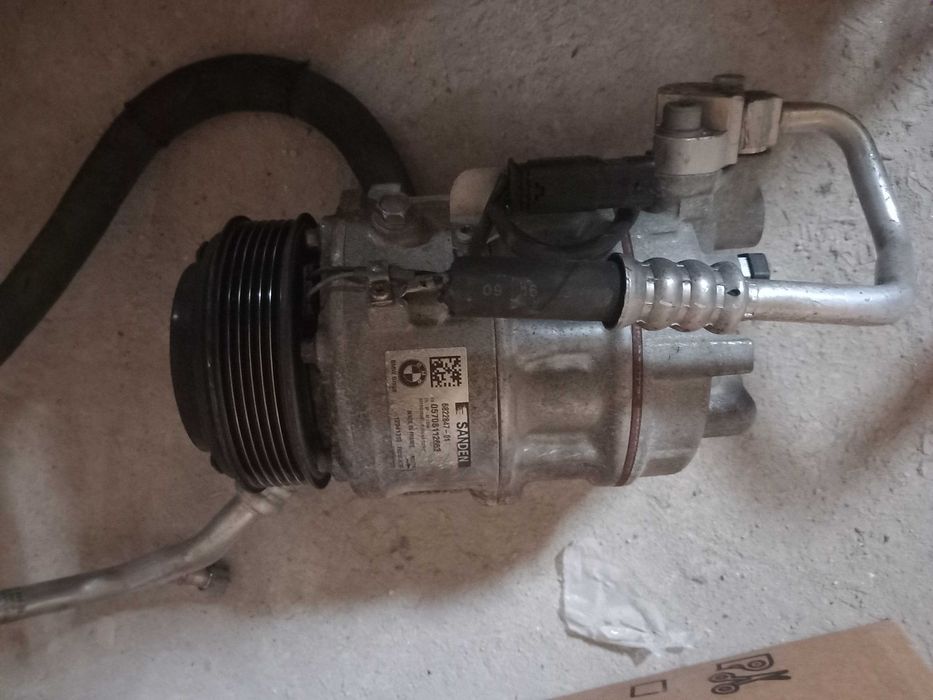 Compresor clima AC aer conditionat BMW G20 G30 G11 G12 X3 G01 F25 F45