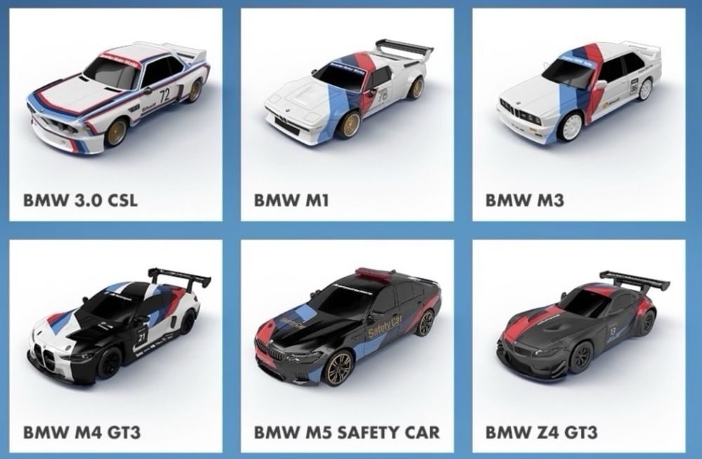 Shell-BMW колекция