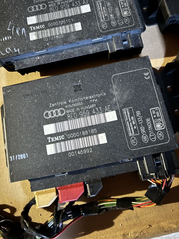 Комфорт модул ауди а4 -б6 - б7 - audi a4