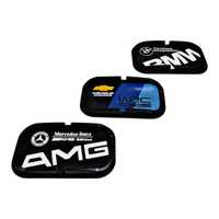 Подставка на торпедку для телефона с лого Mercedes AMG, Chevrolet, BMW