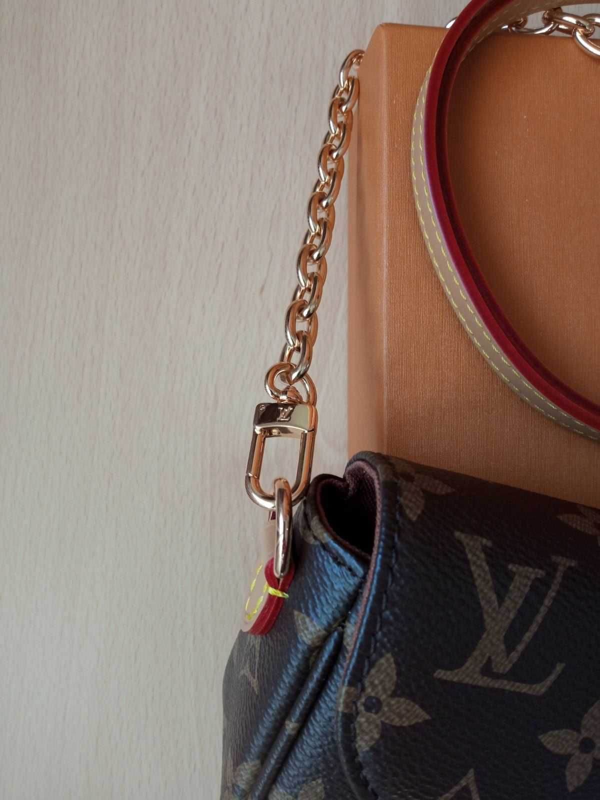 Geantă de damă Louis Vuitton cu curea Portofel de damă cu lanț