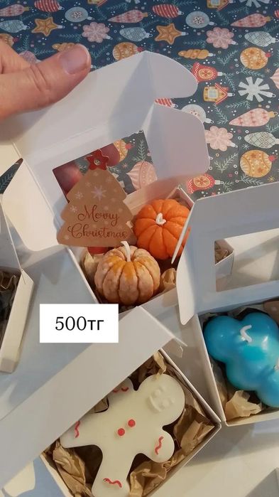 Свечи ручной работы