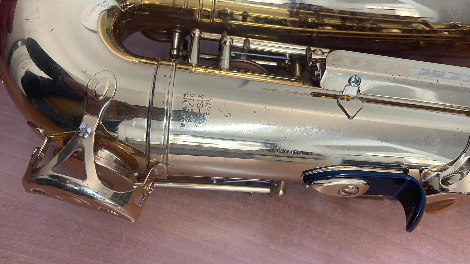 Saxofon Tenor Yamaha YTS 275 B-stock -N2-