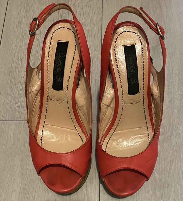 Sandale corai marime  38