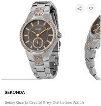 Ceas dama Sekonda Seksy Quartz  Crystal