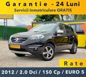 Renault Koleos 2012 -2.0Dci -150Cp -Euro 5 -BOSE -Km Reali -Parc Auto -Rate -GARANTIE
