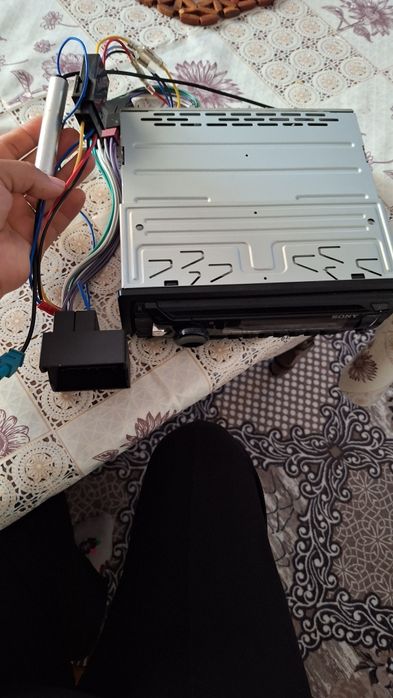 SONY Радио музика за кола MP3pleyar