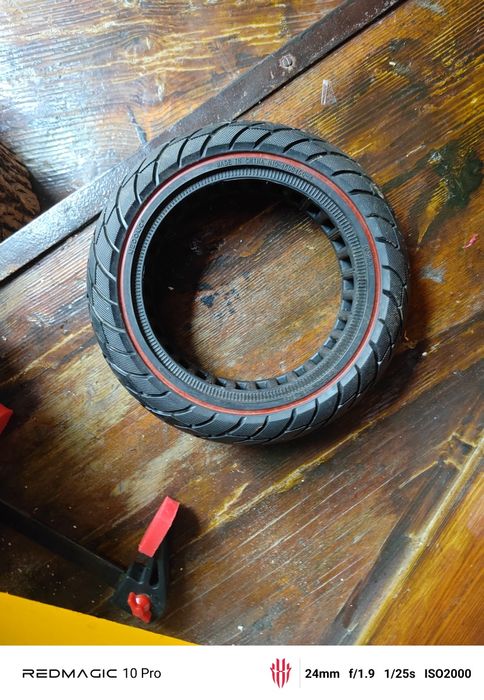 Cauciuc plin trotineta electrica 10x2.5