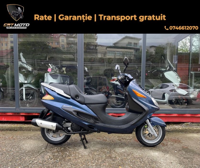 Scuter Italjet Millenium 125 cc 10.000 km-Garantie-Transport Gratuit-
