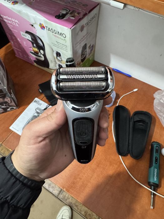 Aparat de ras/ Trimmer Braun Serie 7 71-S7200CC