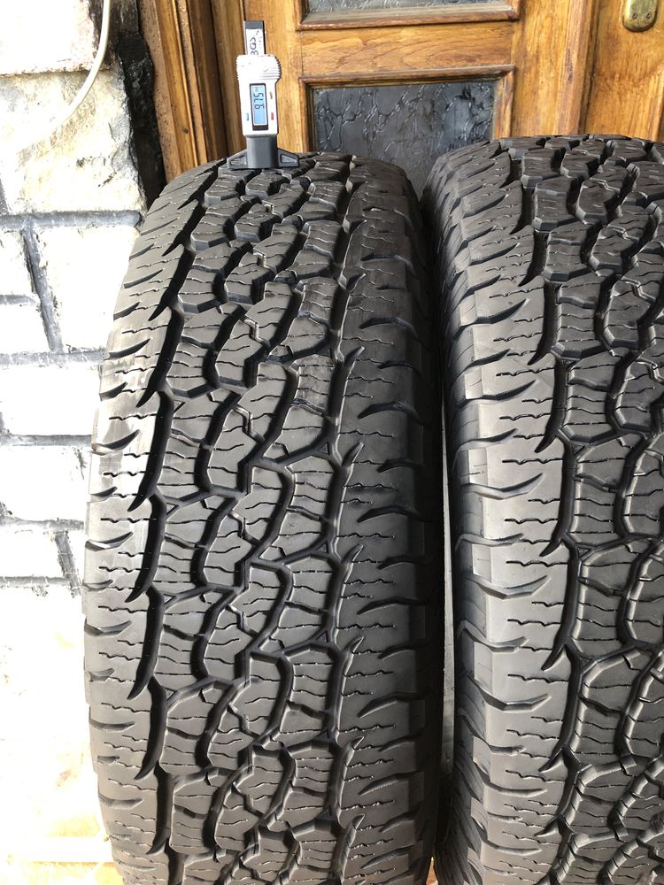 255 75 17 BF Goodrich