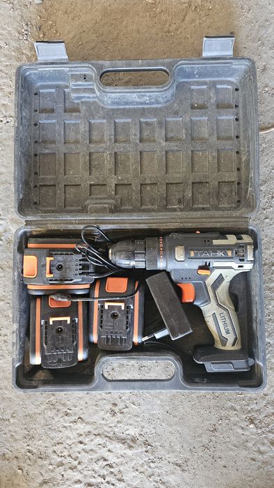 Шрупаверт танк..