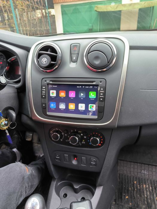 Navigatie Android  Dacia Logan Waze WiFi GPS USB