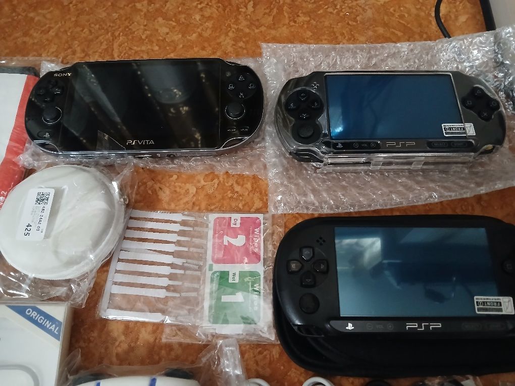 Assalom alekum Psp lar uchun aksessuarlar sotiladi