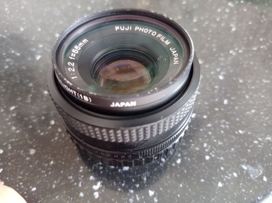 Obiectiv Fuji 55mm f2.2 (montura Fuji)