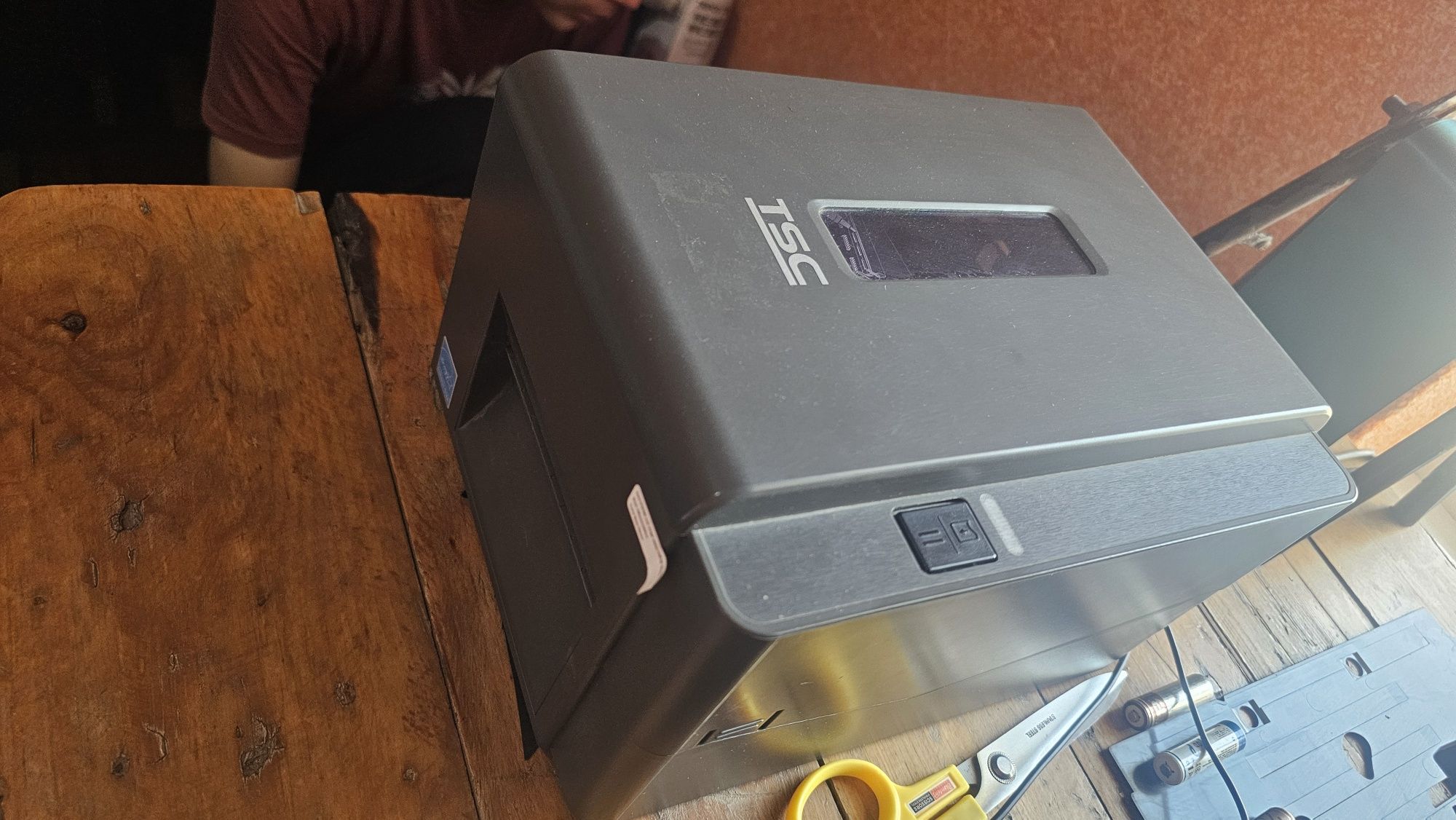 TSC T200 bitiruvchi lenta printer. Holati a'lo. Лента принтер