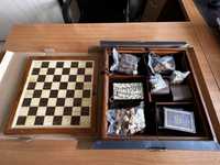Игральный набор нарды шашки