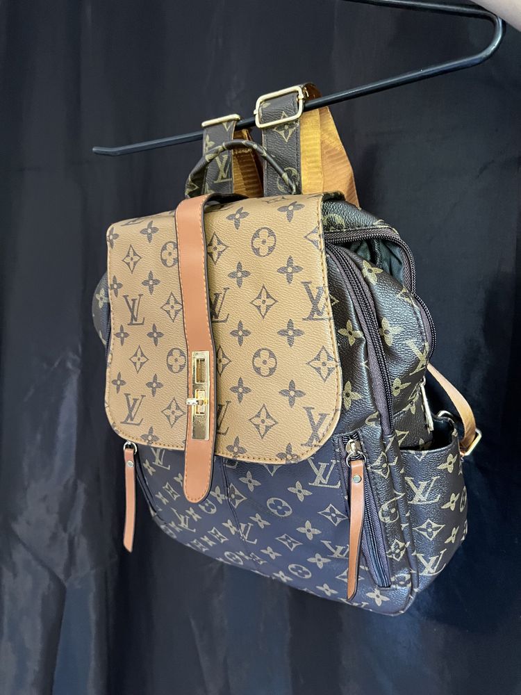 Ghiozdan Louis Vuitton Calitate Superioară ! Modele Diferite