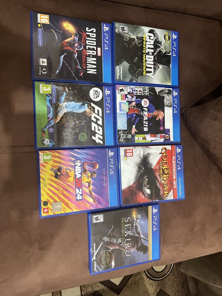 Игри за Playstation 4
