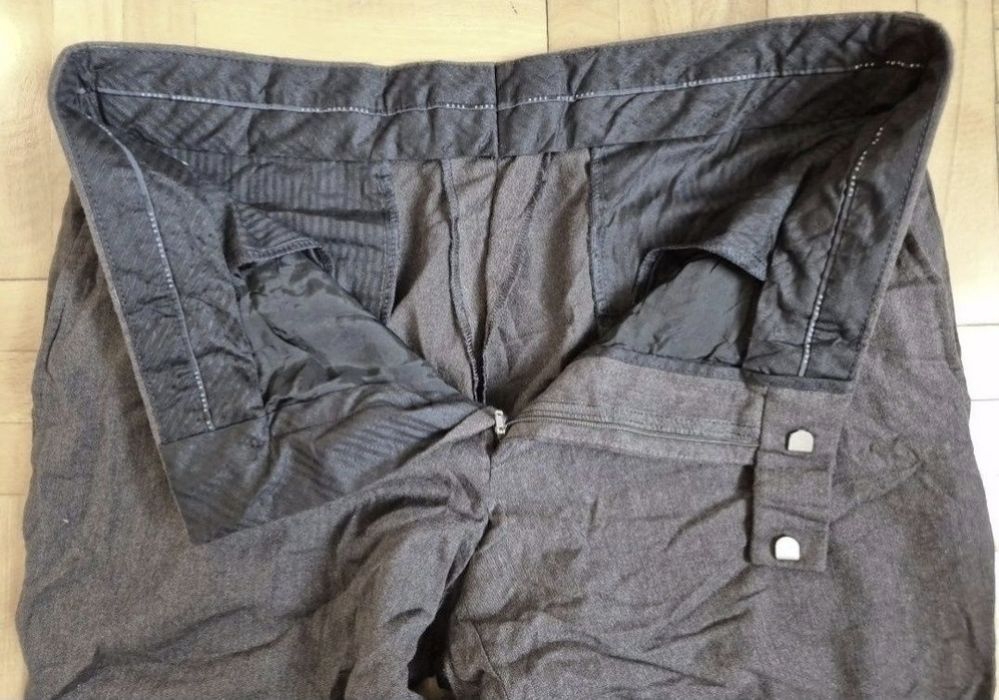 Pantaloni costum Hugo Boss, Bărbați - Lână - 52