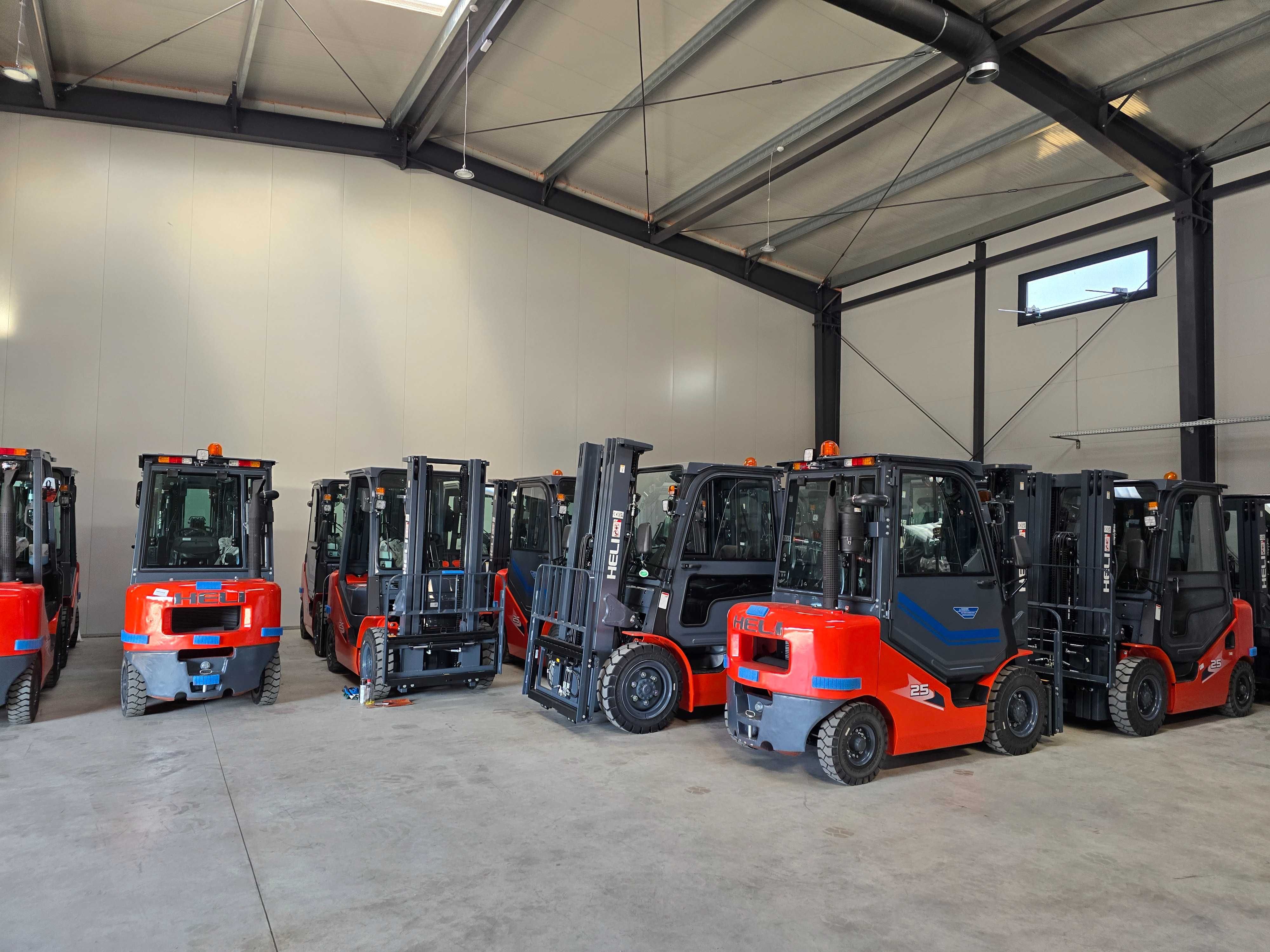Motostivuitor nou Heli, motorizare diesel, benzina-gpl, electric, stoc