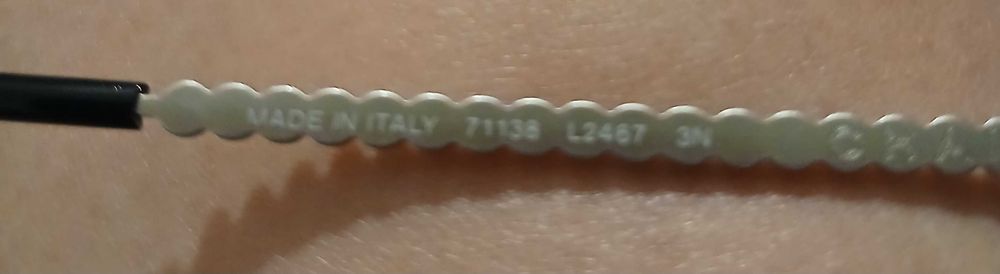 Ochelari de soare Chanel Pearl Round, model 71138 L2467, originali