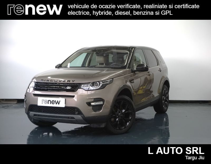 Land Rover Discovery Sport land-rover, discovery-sport, suv, TD4 110kW Automatik 4WD HSE