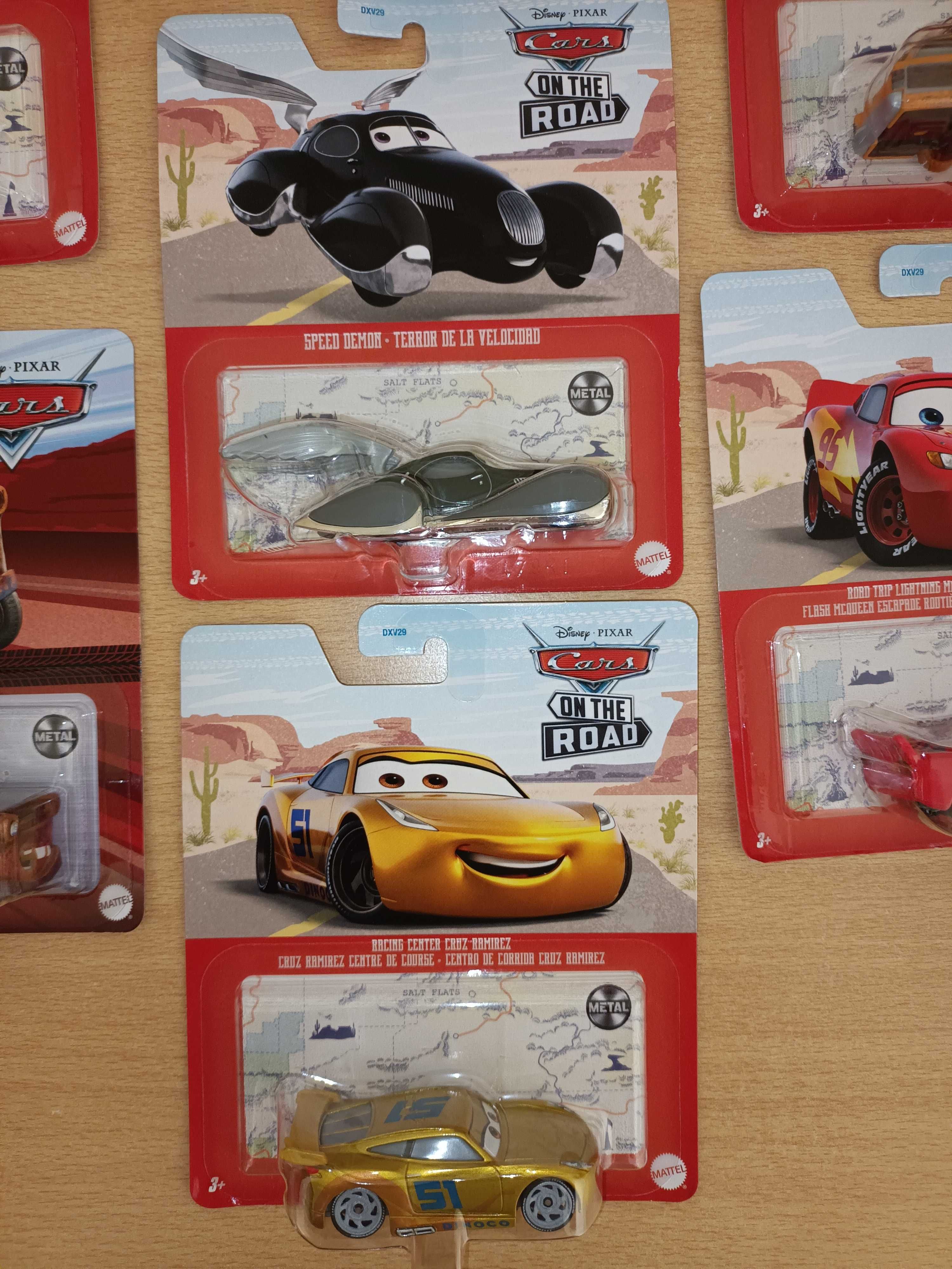 Disney cars Fulger McQueen Bucsa On the Road