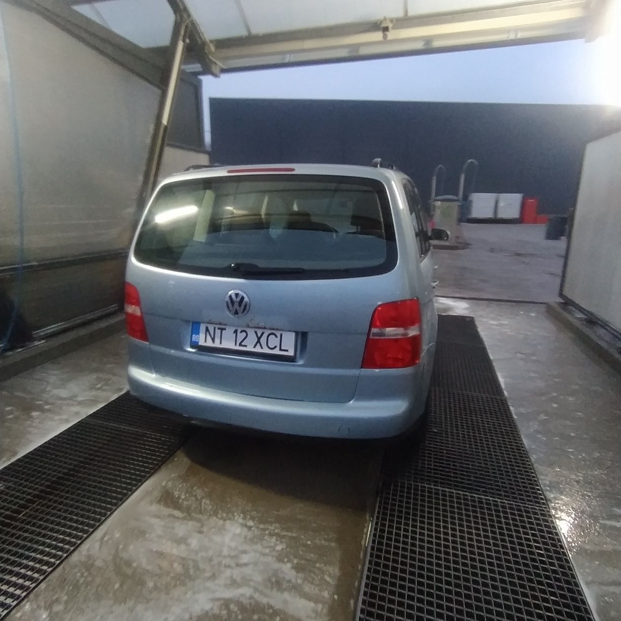 Vw Touran 1.4 TSI 140 cp an 2007