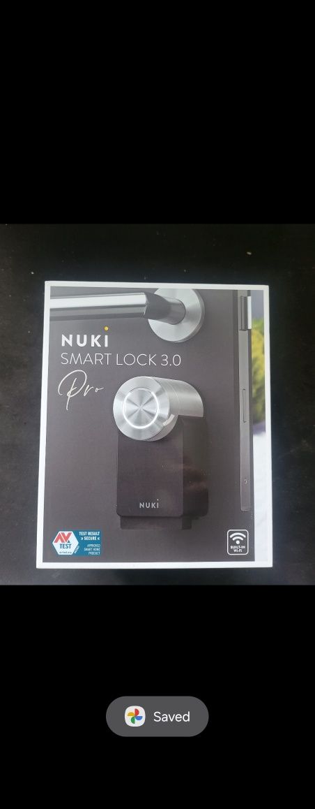 Смарт Ключалка Nuki Smart Lock 3.0