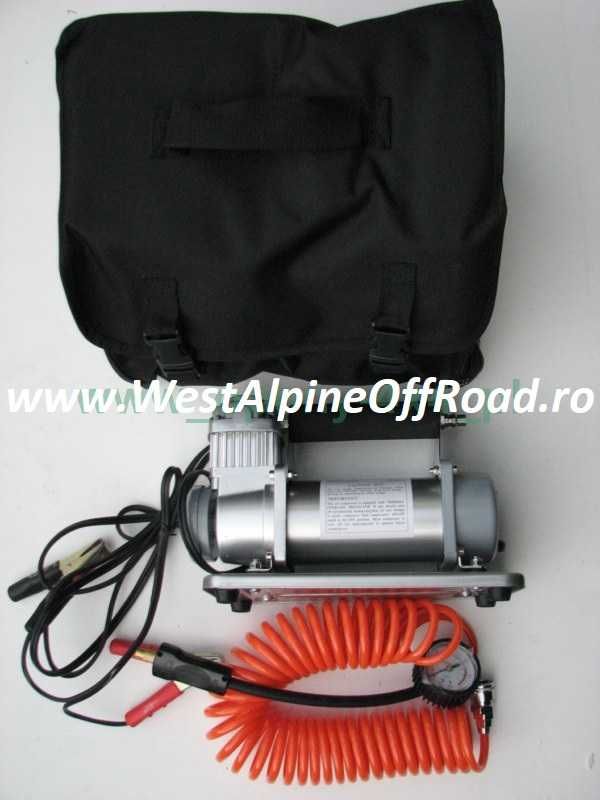 COMPRESOR aer Off Road cu un piston - debit 72 litri/min - ESCAPE 4X4