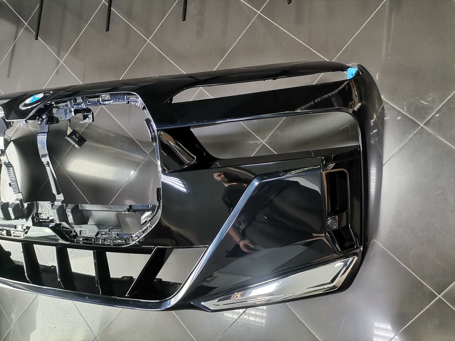 Предна Броня BMW 7 i7 G70 M Пакет БМВ 7 и7 Г70 М Спорт Комплект - A33
