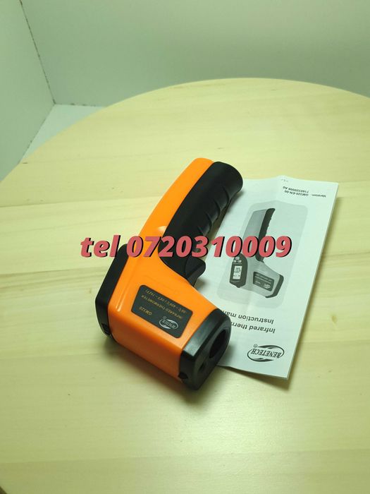 Termometru Industrial Optimus At 420 Interval 50 480 Grade C Cu Afi