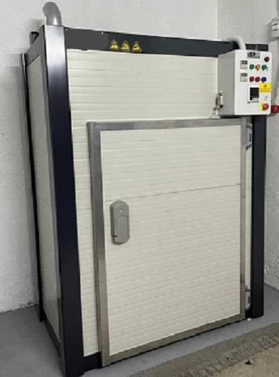 Uscator fructe si legume-400 kg/sarja