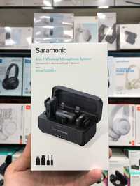 Петличка микрафон Saramonic blink500B2+2 mikrafon