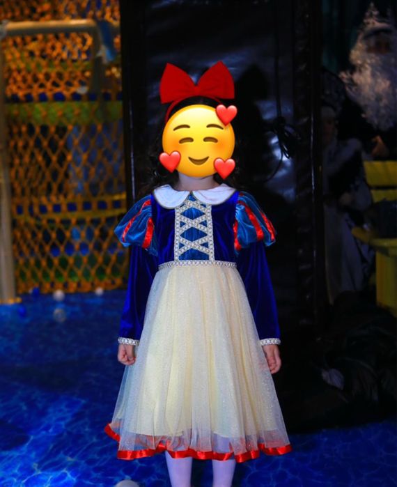 Платья для новогодних утренников