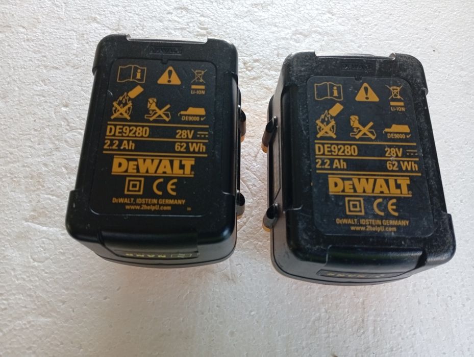 Acumulatorii dewalt 28 v