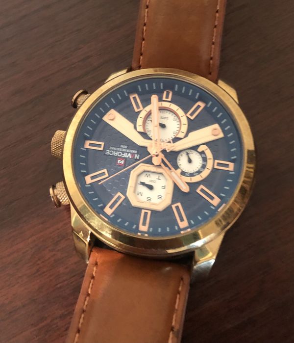 Продаи Часы NAVIFORCE water resistant 30m в хорошом качестве, договорн