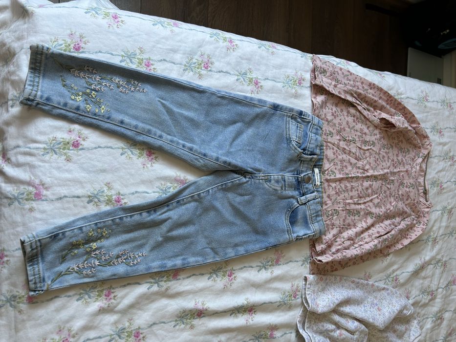 Лот есенно-зимни детски дрешки 98-104/110