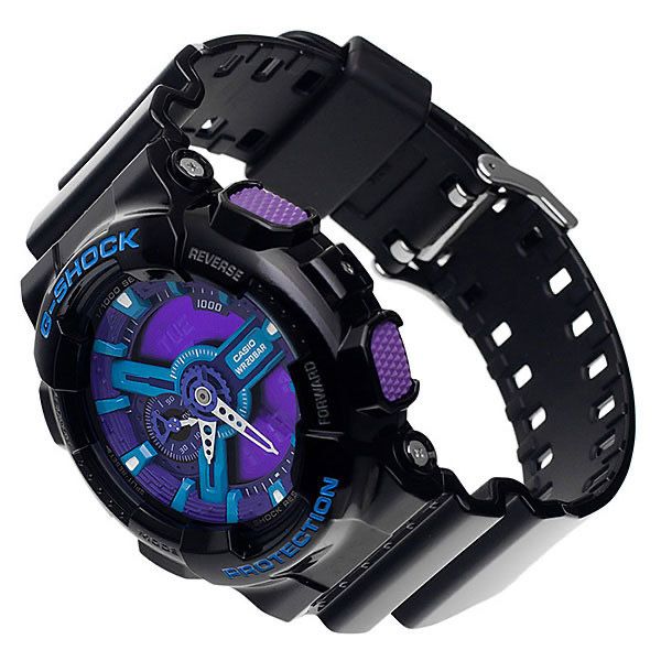 Casio G‑SHOCK GA‑110HC‑1A