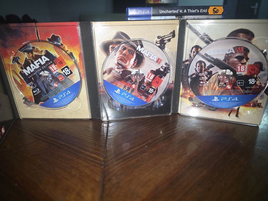 Mafia Trilogy - ps4/5