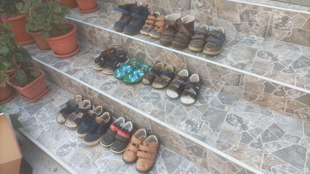 Lot încălțăminte copii de vară și iarnă 12 perechi