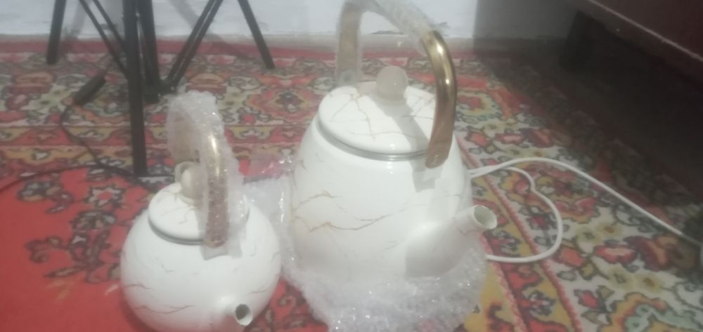 Новый чайник с сеткой