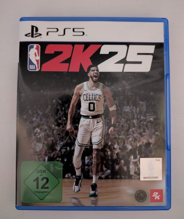 Продам NBA2K25 в отличном состоянии для PS5