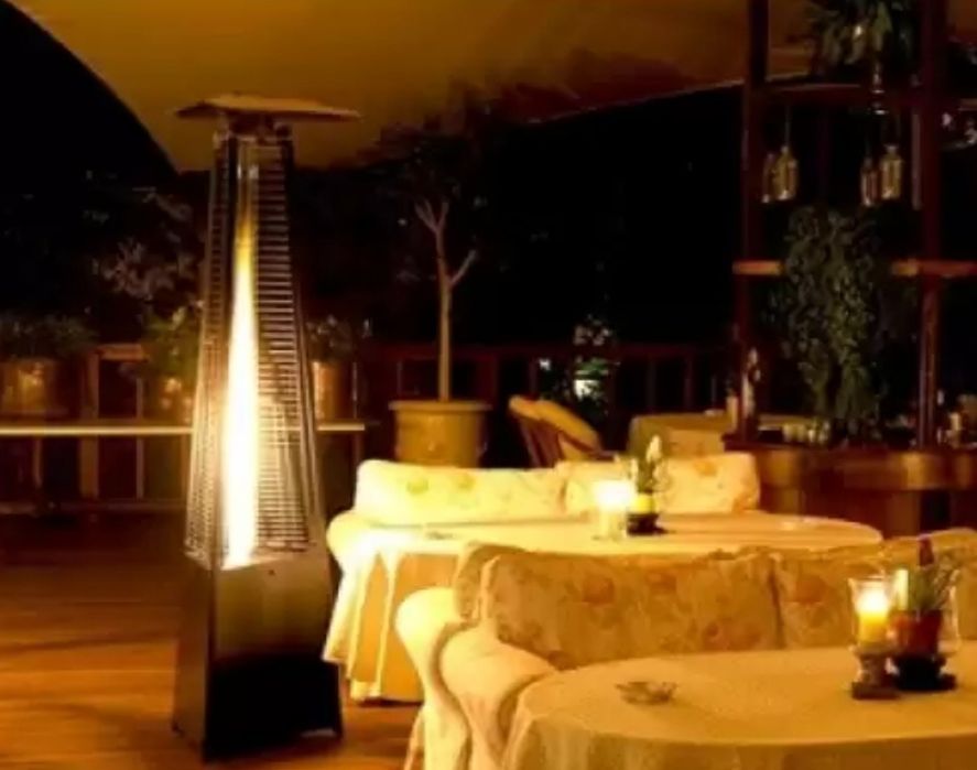 Уличный камин обогреватель Ballu